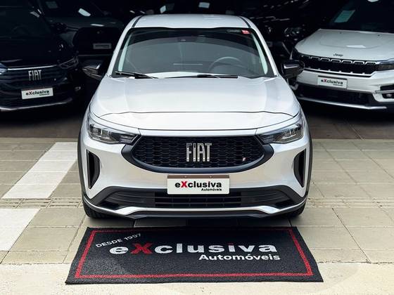 FIAT FASTBACK 1.0 TURBO 200 FLEX AUDACE CVT FIAT FASTBACK 1.0 TURBO 200 FLEX AUDACE CVT